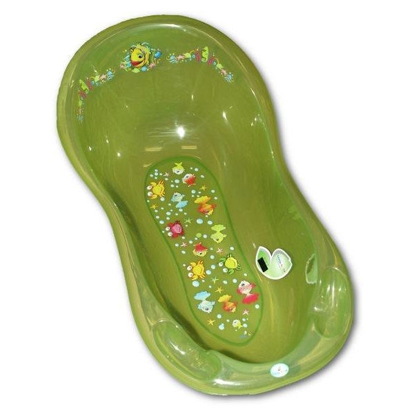 Anatómiai piskóta kád 102 cm zöld aqua