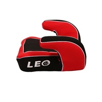 Autós gyerekülés-ülésmagasító CARETERO Leo red 2022