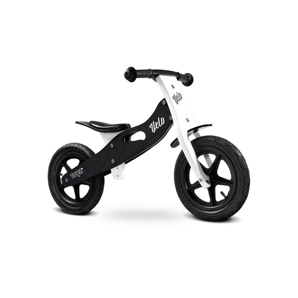 Gyermek lábbal hajtós bicikli Toyz Velo black