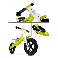 Gyermek lábbal hajtós bicikli Toyz Velo black