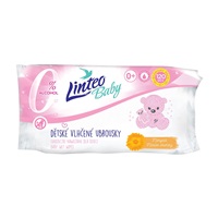 Nedves törlőkendő Linteo Baby 120 db Soft and cream