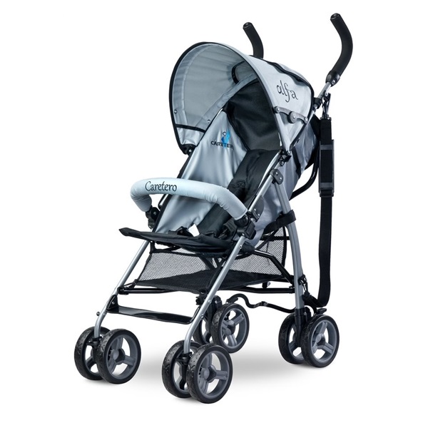 Golf babakocsi CARETERO Alfa black