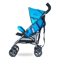 Golf babakocsi CARETERO  Alfa black