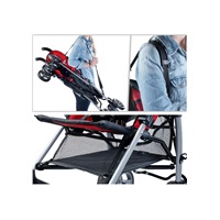 Golf babakocsi CARETERO  Alfa black
