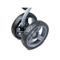 Golf babakocsi CARETERO  Alfa black