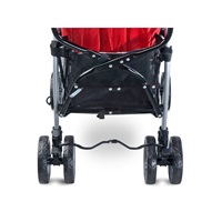 Golf babakocsi CARETERO  Alfa black