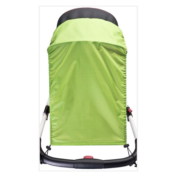 Napernyő babakocsira CARETERO green