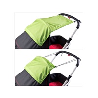 Napernyő babakocsira CARETERO green