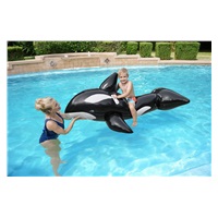 Gyermek felfújható kardszárnyú delfin Bestway 203x102 cm