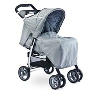 Sport babakocsi CARETERO Monaco grey 2020