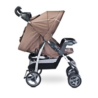 Sport babakocsi CARETERO Monaco grey 2020