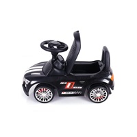 Gyerek futóbicikli Milly Mally Racer black