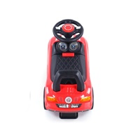 Gyerek futóbicikli Milly Mally Racer black