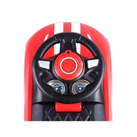 Gyerek futóbicikli Milly Mally Racer red