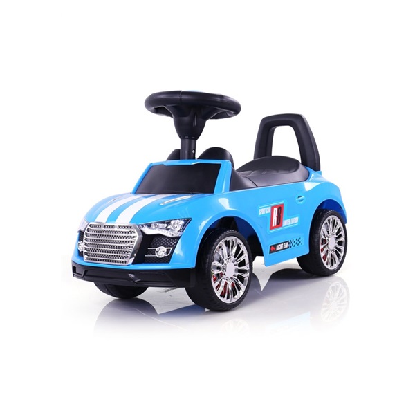 Gyerek futóbicikli Milly Mally Racer blue