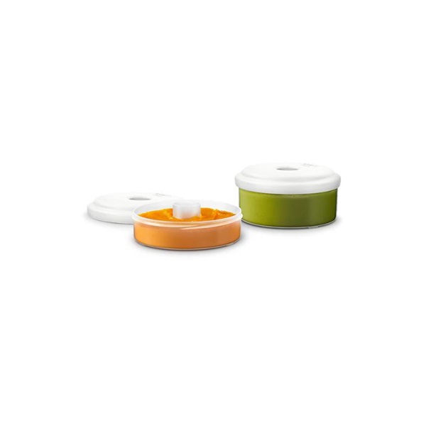 Tároló edények a pároló és turmixgép Philips AVENT készítőhöz