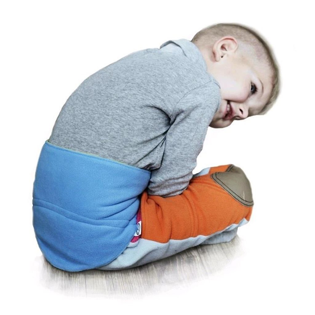 Gyermek derékszíj 0-5 éves VG antracit-kék