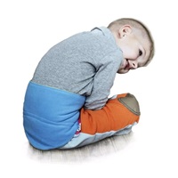 Gyermek derékszíj 0-5 éves VG antracit-kék