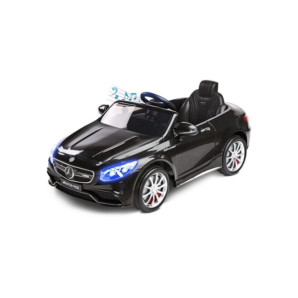 Elektromos autó Toyz Mercedes-Benz S63 AMG-2 motorral black