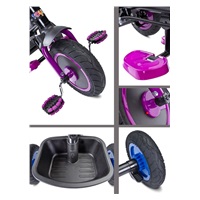 Gyerek háromkerekű bicikli Toyz Buzz red