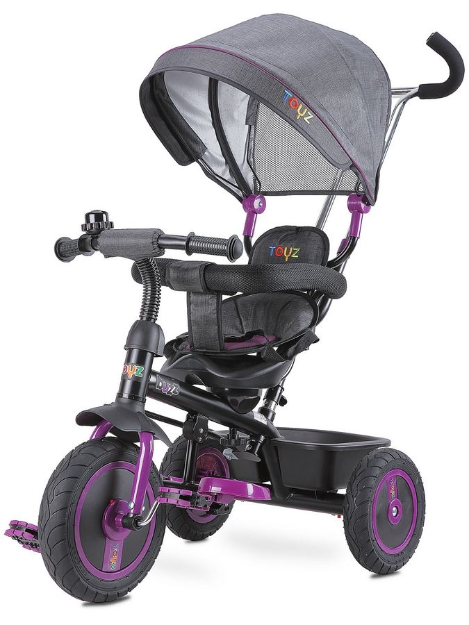 Gyerek háromkerekű bicikli Toyz Buzz purple