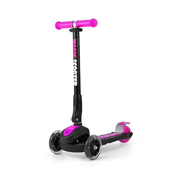 Gyerek roller Milly Mally Magic Scooter rózsaszín