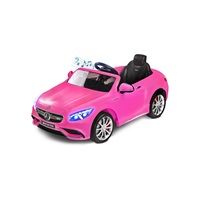 Elektromos autó Toyz Mercedes-Benz S63 AMG-2 motorral pink