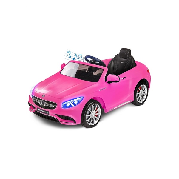 Elektromos autó Toyz Mercedes-Benz S63 AMG-2 motorral pink