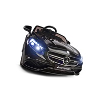 Elektromos autó Toyz Mercedes-Benz S63 AMG-2 motorral pink