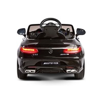 Elektromos autó Toyz Mercedes-Benz S63 AMG-2 motorral pink