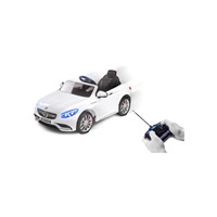 Elektromos autó Toyz Mercedes-Benz S63 AMG-2 motorral pink