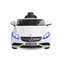 Elektromos autó Toyz Mercedes-Benz S63 AMG-2 motorral pink