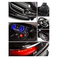 Elektromos autó Toyz Mercedes-Benz S63 AMG-2 motorral pink