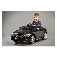 Elektromos autó Toyz Mercedes-Benz S63 AMG-2 motorral pink