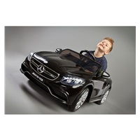 Elektromos autó Toyz Mercedes-Benz S63 AMG-2 motorral pink