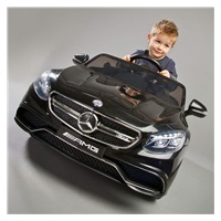 Elektromos autó Toyz Mercedes-Benz S63 AMG-2 motorral pink