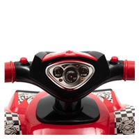 Gyerek négykerekű jármű Baby Mix piros