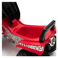 Gyerek négykerekű jármű Baby Mix piros