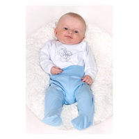 Csecsemő lábfejes nadrág New Baby Classic