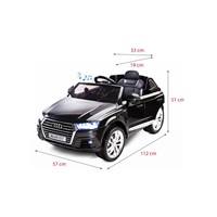 Elektromos autó Toyz AUDI Q7-2 motorral black