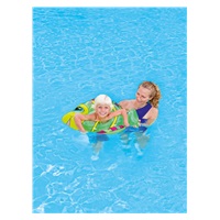 Gyermek felfújható úszógumi Bestway halalakú zöld