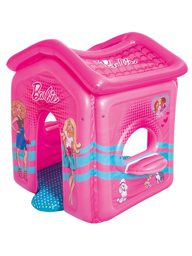 Gyermek felfújható játszóház Bestway Barbie