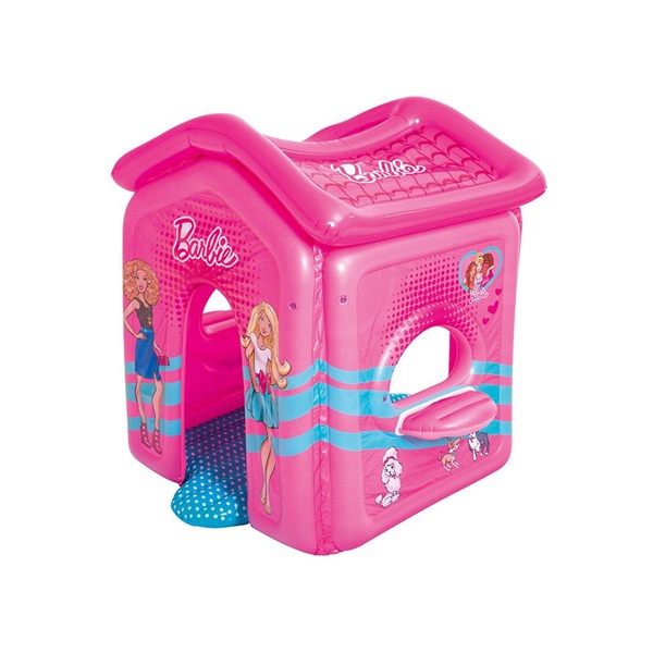 Gyermek felfújható játszóház Bestway Barbie
