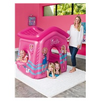 Gyermek felfújható játszóház Bestway Barbie