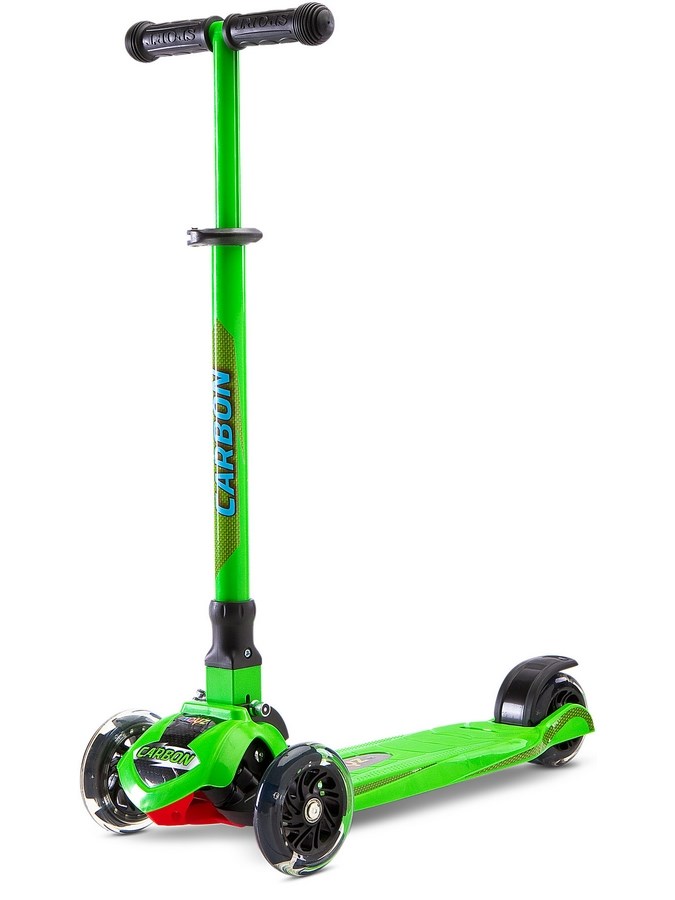 Gyerek roller Toyz Carbon green