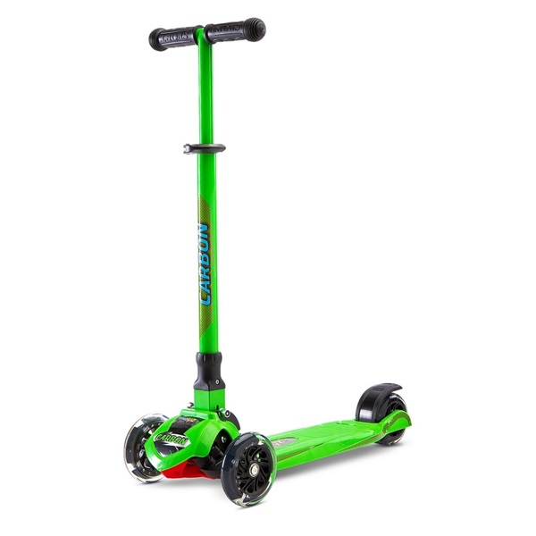 Gyerek roller Toyz Carbon green