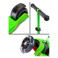 Gyerek roller Toyz Carbon green