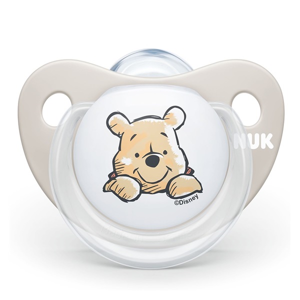 Baba cumi Trendline NUK Disney Mici mackó 6-18h bézs BOX