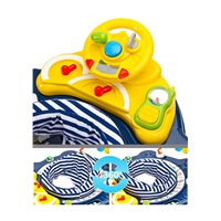 Gyermek bébikomp Toyz HipHop 3az1-ben zőld