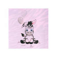 Gyerek pamut pizsama New Baby Zebra léggömbbel rózsaszín